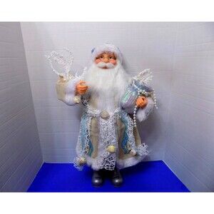 NEW Christmas Coastal Nautical Beach Santa Claus Florida Windy Hill